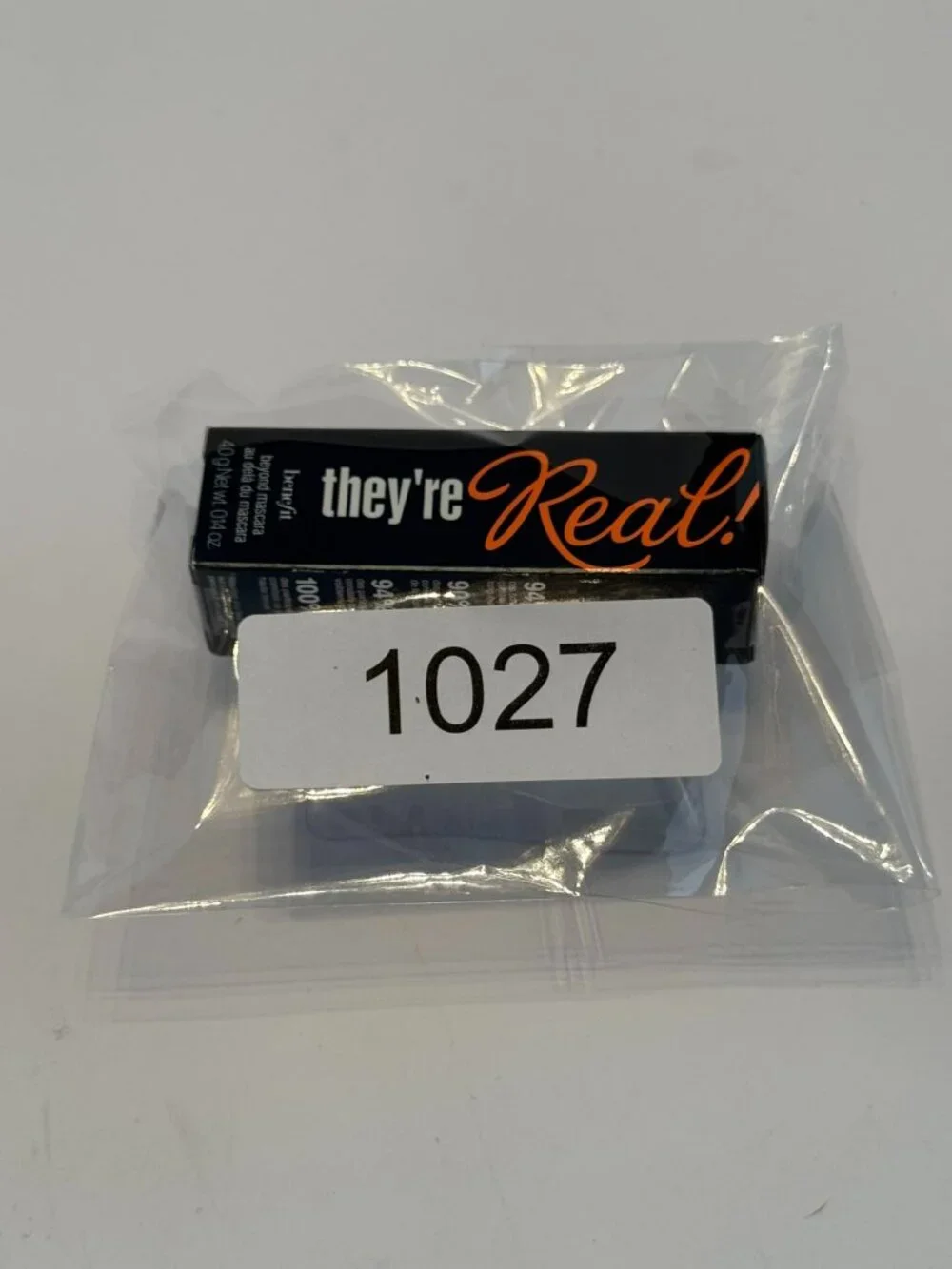 Benefit They’re Real Beyond Mascara - Black Deluxe Travel Size MINI Makeup NIB